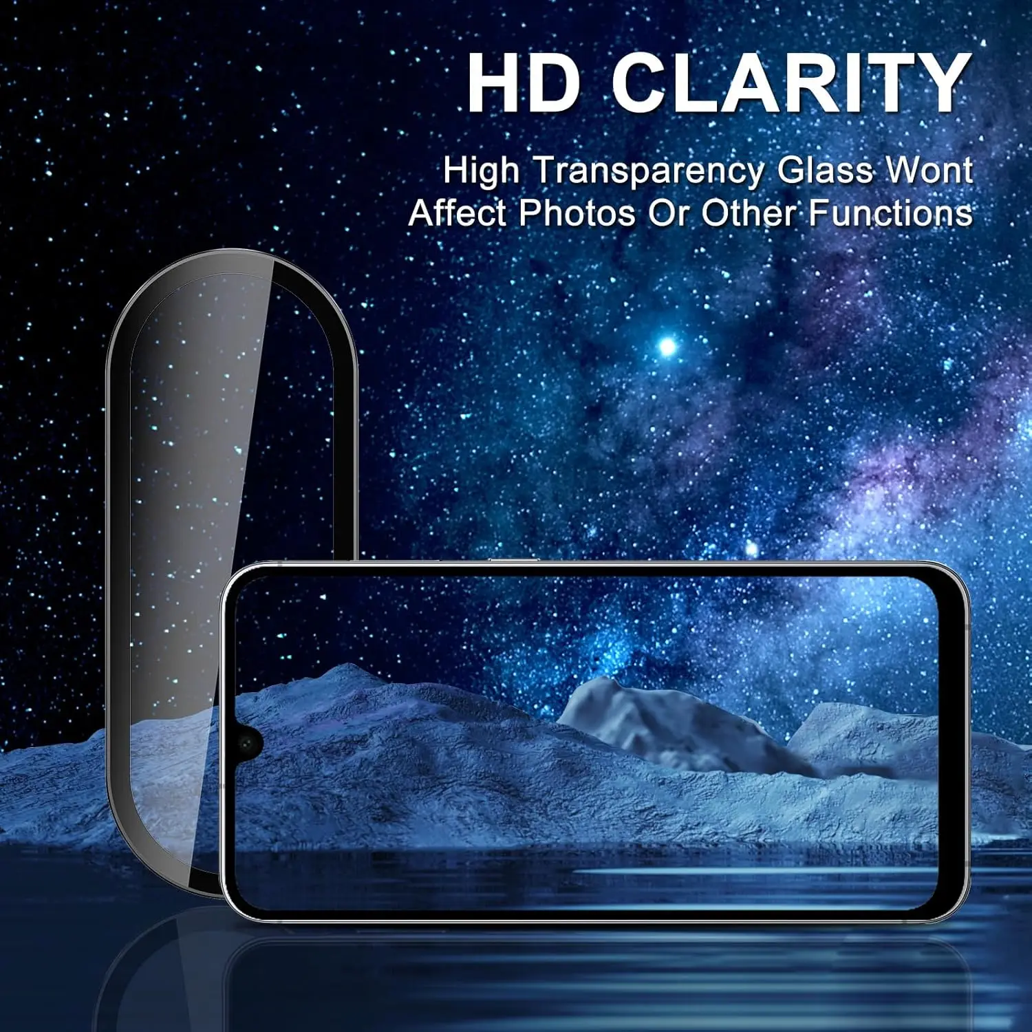 Enhanced Metal Ring Tempered Glass Camera Lens Protector Cover - Premium Phone Protection Accessory
