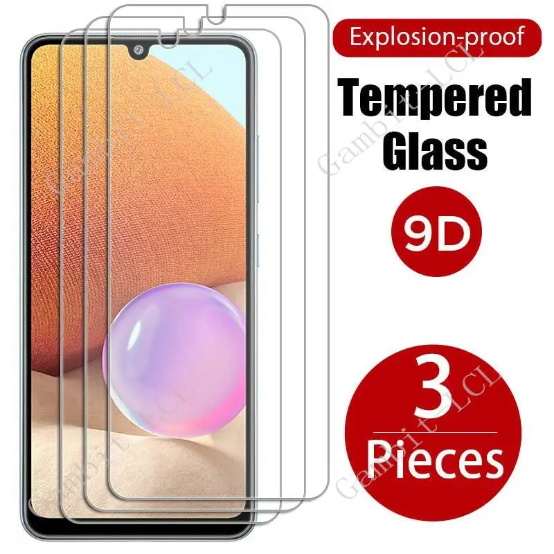 Premium Tempered Glass Screen Protector - 3-Pack