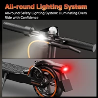 Trottinette électrique adulte TODIMART T3, moteur 350W, 36V 7.8AH, autonomie 20-30KM, vitesse 25 km/h, APP, pour trottinette électrique 5