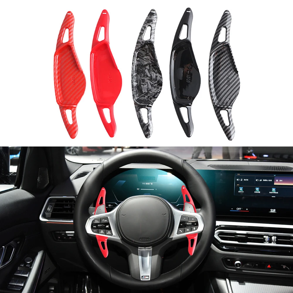 

For BMW G01 G02 G05 G06 G07 G10 G29 TOYOTA Super Auto Steering Wheel Rear Shift Paddle Car Shift Equipment Semi Automatic Clutch