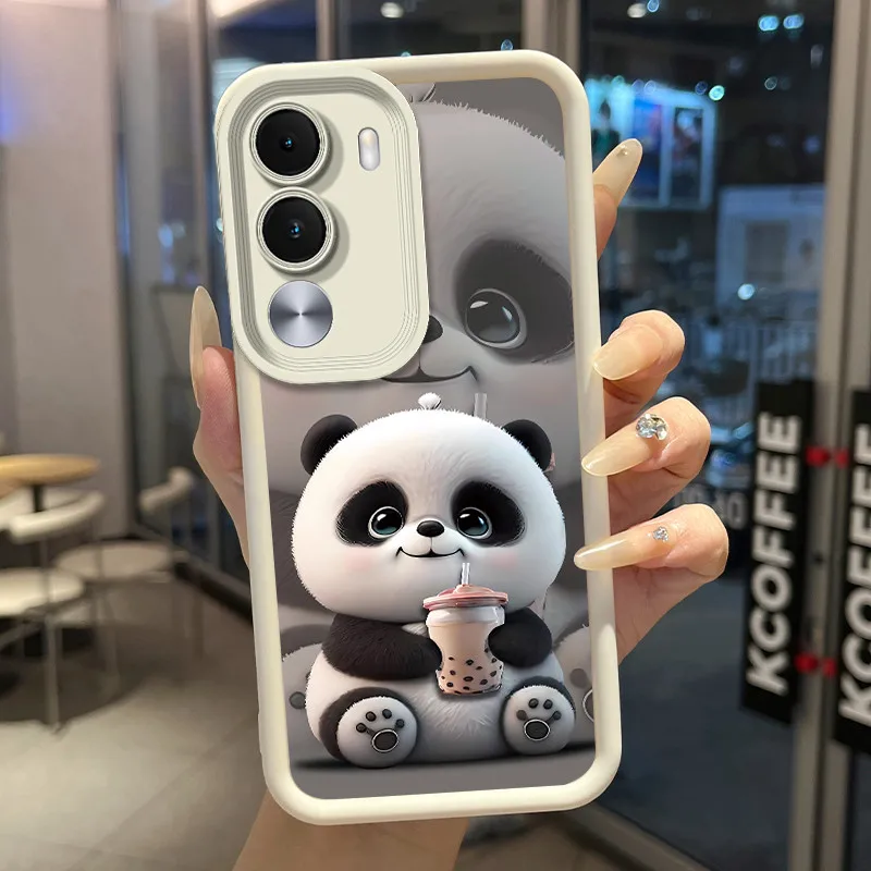 Aesthetic Luxury Fashion Silicone Phone Case – Soft Matte Shockproof Bumper, Full Protection
