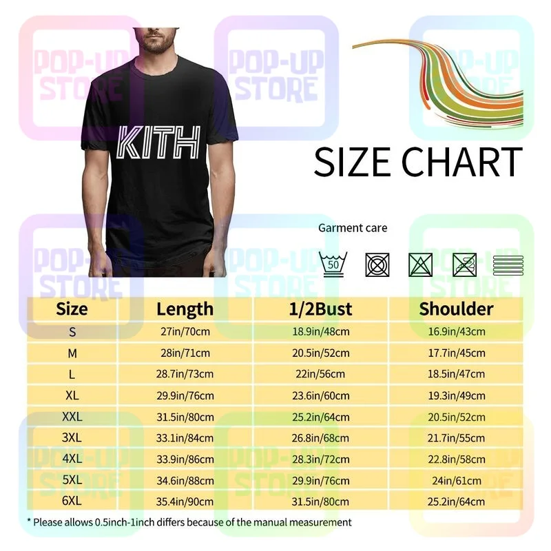 Kith Maze Kith Logo Shirt T shirt Soft 