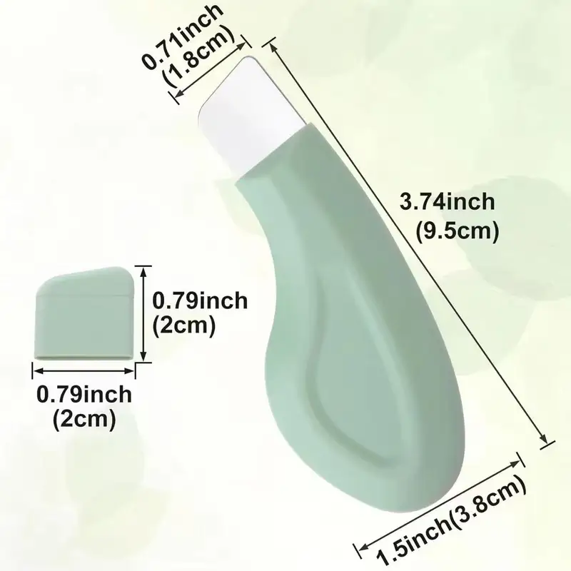 Blackhead and Whitehead Removal Tool for Nose Face - Skin Pore Cleaner Care...