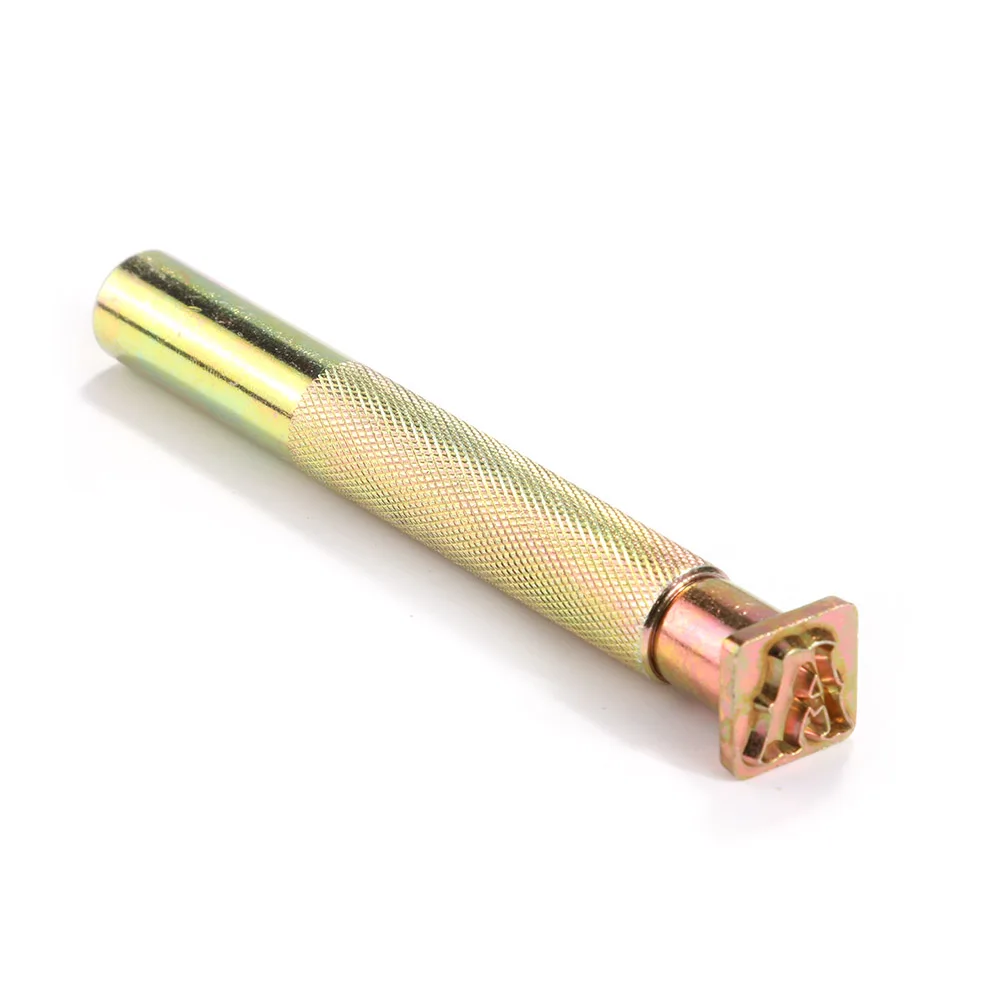 Leather Carving Printing Manual DIY Leather Steel Tools Special Printing Tools for Carving Knocking Flowers LBS