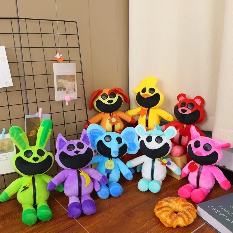 

Smiling Critters Plush Toys Smiling Critters Cat Nap Catnat Accion Doll Soft Toy Terrorist Animals Peluches Pillow Kids Gifts