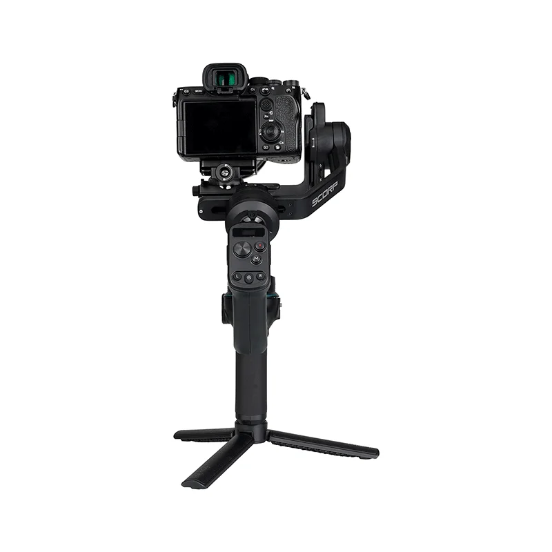 FeiyuTech SCORP-C 2 Gimbal Camera Stabilizer For DSLR&Mirrorless 3.5kg Payload, AI Tracking, Native Vertical Shooting_voghion.com