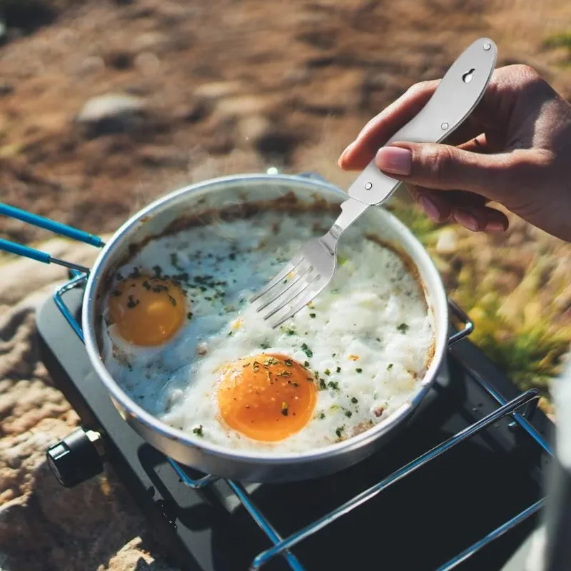 4-in-1 Foldable Camping Utensil 6