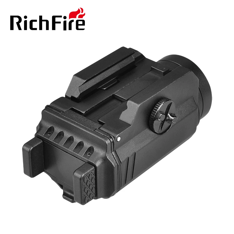 Aluminum Tactical Flashlight for Pistol Shooting with 1000 Lumens LED