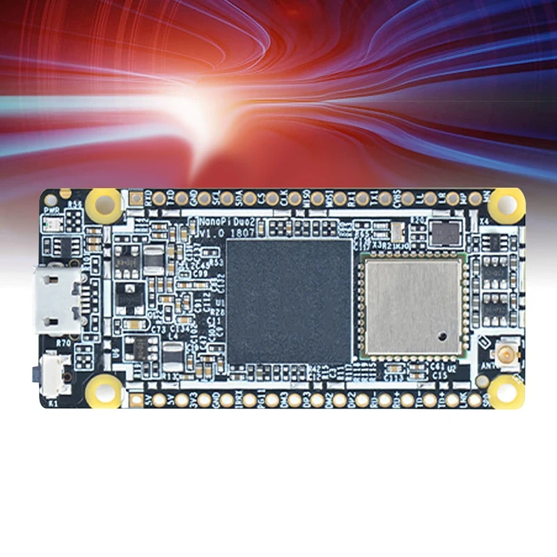Nanopi Duo2 Allwinner H3 Cortex-A7 512MB DDR3 ޸ Wifi BT4.0 , Ubuntucore IOT  α׷  