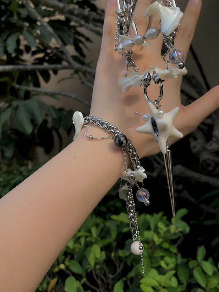 2024 New Marine Bio-alloy Material Neo-Gothic For Men And Women Jewelry Party Gifts