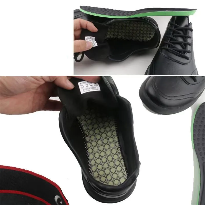 Men Oxfords Shoes British Style Men Leather Business Formal Shoes Dress Shoes Men Flats Wide feet big size 48 49 50 51 52 53 54 6
