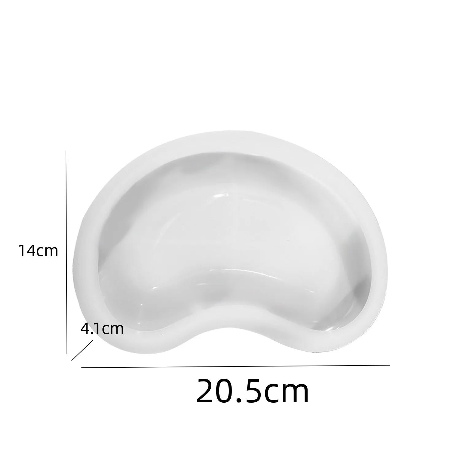 Description Picture 6 of item8in/20.5cm Large Tray Resin Casting Mold, Moon Resin Mold Is Very Suitable For Candle Holders, Jewelry Trays, And Storage Rooms