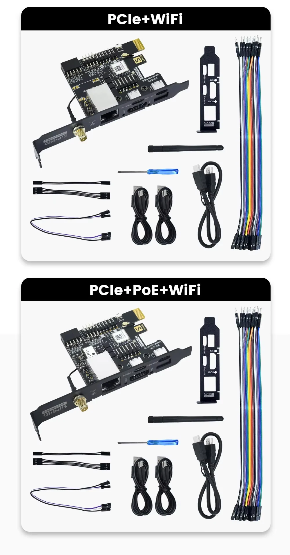 Sipeed NanoKVM-PCIe IP-KVM Mini Remote Control Operations Maintenance Server PCI