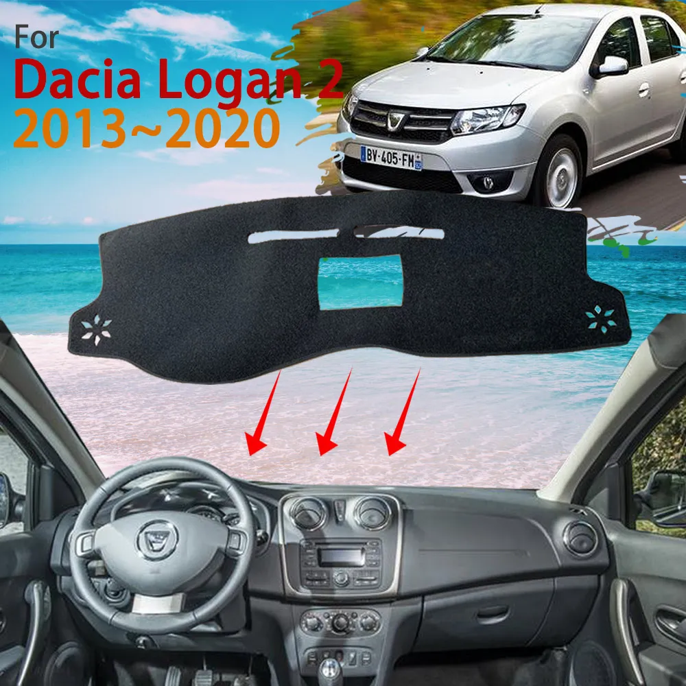2 Pièces Remplissage De Siège Intérieur Pour Dacia Logan MCV