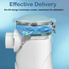 Portable Nebulizer With Intuitive LED Interface And Auto-Cleaning, Handheld Portable Mesh Nebulizer For Home Durable Gray 4