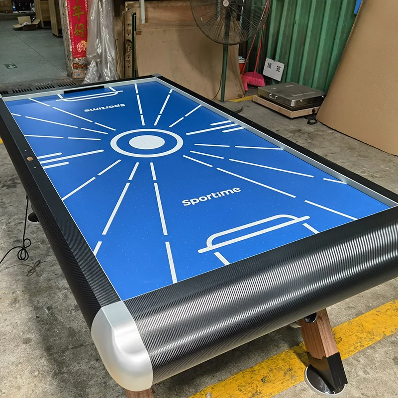 Air hockey table Deluxe standard home air ball machine arch electric meter air ball table game