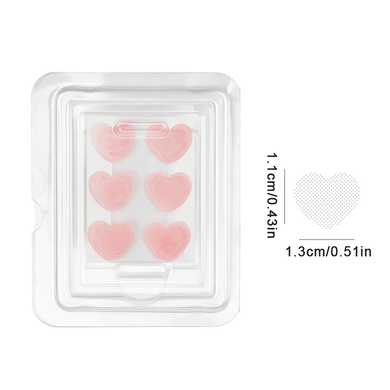Face Patches For Pimples Microneedles Drying Patch Blemish Covering Stickers 6 Count Invisible Spot Care Absorbing All Day