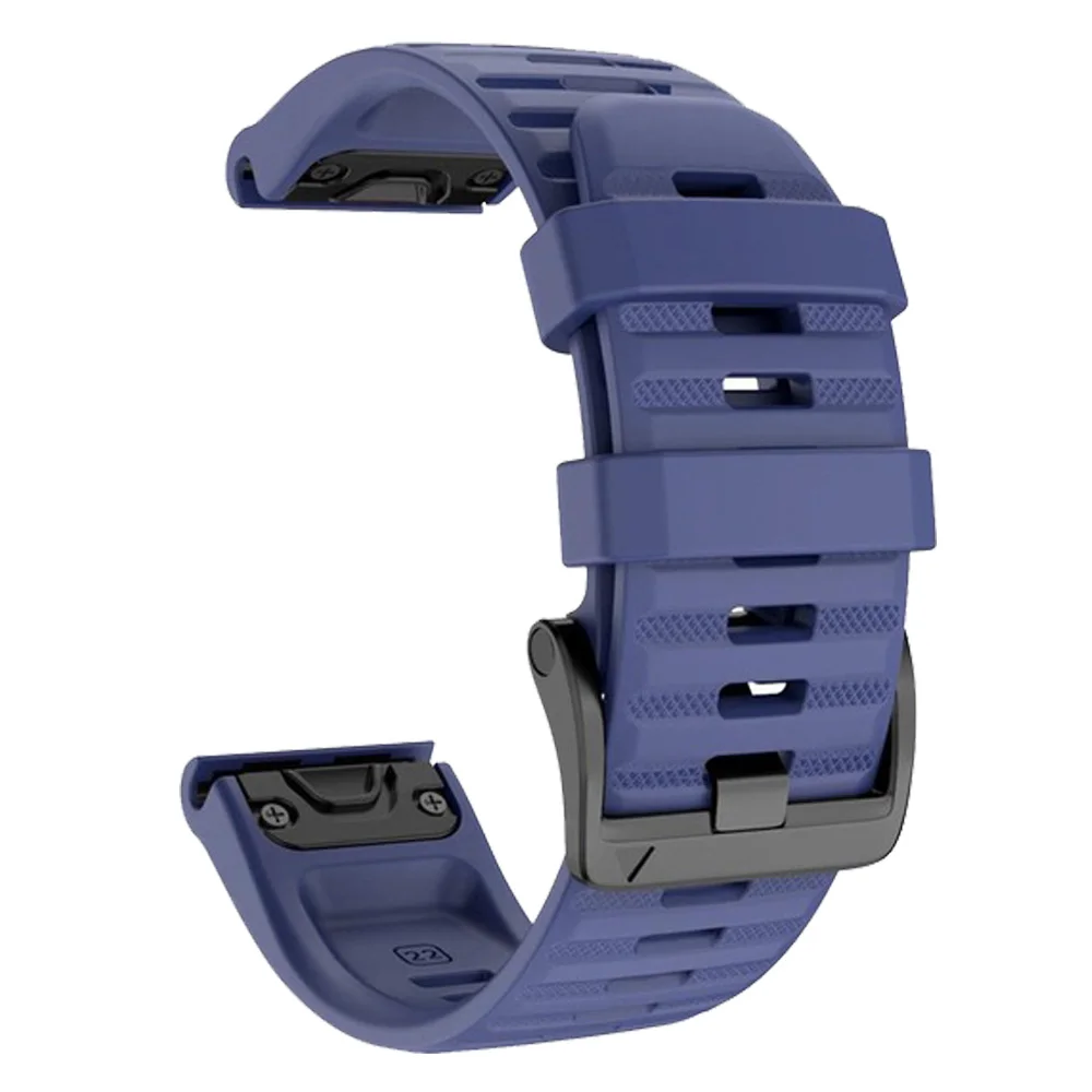 Premium Quick-Fit Silicone Bands for Garmin Smartwatches - Versatile Strap Accessory