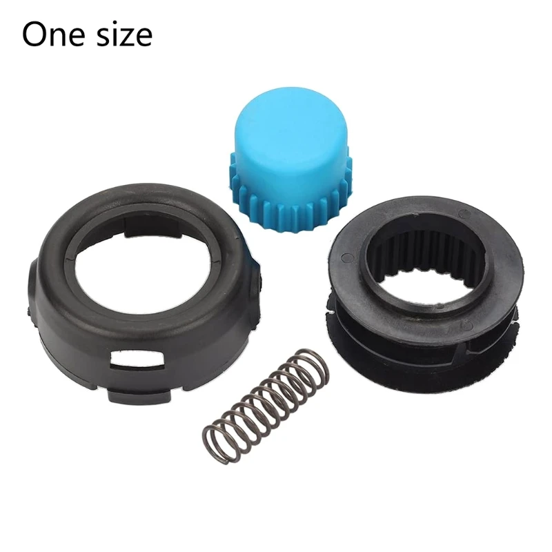 4-Piece 544044402 T35 Trimmer for Head & Housing Spool Bump Knob Spring Garden T 6