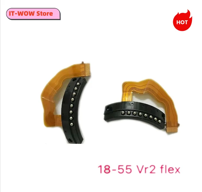 

Контактор байонетного крепления 18-55 гибкий кабель с контактами для Nikon AF-S для объектива камеры 18-55 мм VR II Запасная часть