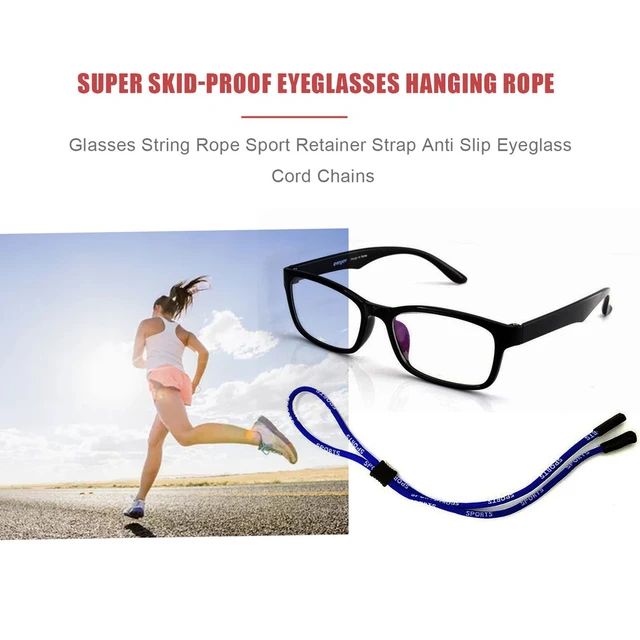 Eye Glasses String Strap Eyeglass Holder Strap Adjustable Eyewear