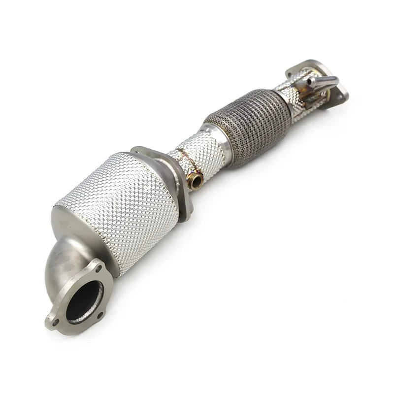 Head Section High flow Pipes branch downpipe Exhaust Pipe with catalyst for Hyundai VELOSTER 1.6/1.6T