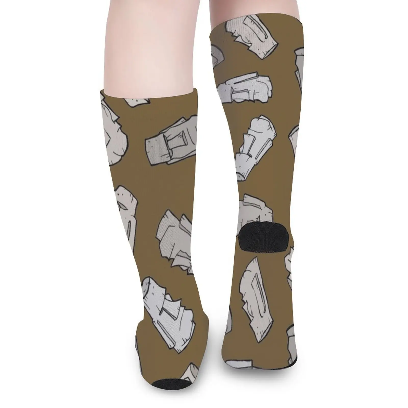 Easter Island Moai Socks sports socks men men socks Women's socks