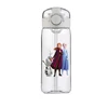 Cartoon Disney Straw Plastic Cup Large Capacity Couple Student Cute Simple Portable Frozen Anime Easy Cup Birthday Gift 400ML 4