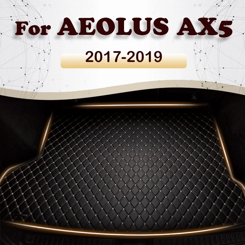 

Автомобильный коврик для багажника Dongfeng AEOLUS AX5 2017 2018 2019, автомобильные аксессуары на заказ, украшение интерьера автомобиля