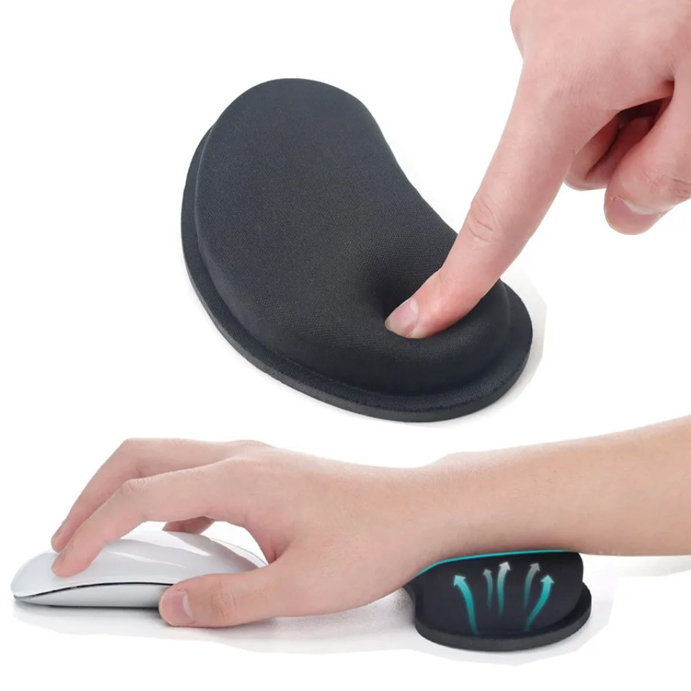Mouse Gamer Wrist Rest Pad Support Home Office Computer Table Gaming Arm Rest Wrist Protection Desk Mousepad Accessories