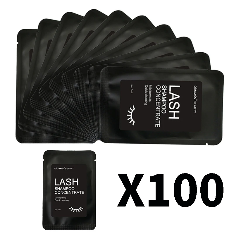 NEW Eyelash Shampoo Concentrate Eyelashe Gentle Cleansing Mousse Foam Lash Makeup Cleaner Eyelash Extension Glue Remove Wholesal 5