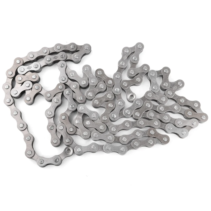 Steel Mountain Bike Chain 1/2x1/8 114 Links Quick Release
