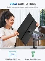 UPERFECT UMax 22 Computer Display 22inch Monitor 2K 1440P 100% sRGB IPS Screen w/ Stand For Laptop PC Mac Phone PS5 Game Console 6