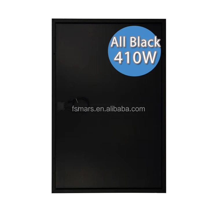 

360W 400W 410w mono solar panel module polycrystal pv black cell