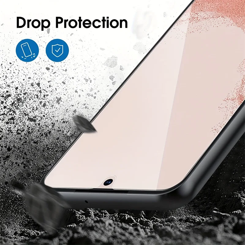 Oleophobic Coating Tempered Glass Screen Protector - Dust Free