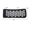 Acupressure Body Massage Mat Acupuncture Sensation Reflexology Plate Massage Pad Arm Body Massage Glove Anti-Slip 4