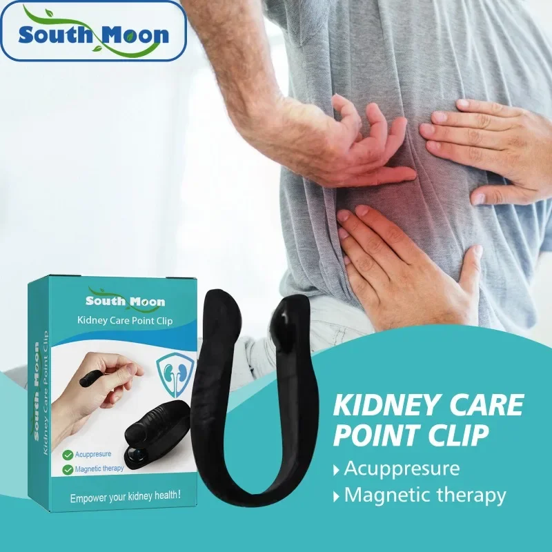 Acupressure Point Clip Reduce Inflammation Pressure Relieve Fatigue Prostatitis Pain Headache Blood Circulation Kidney Care 1pcs