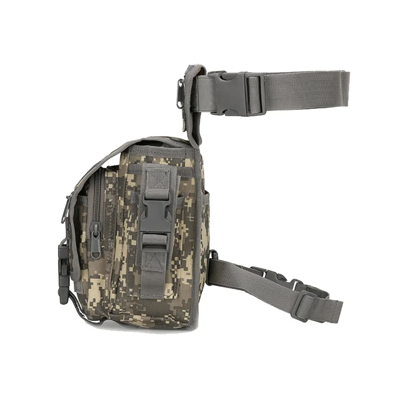 Borsa Regolabile per Sport all'Aperto, Accessori da Caccia, Borsa da Cintura, Borsa Tattica da Gamba per Viaggi, Escursioni e Ciclismo - immagine 3
