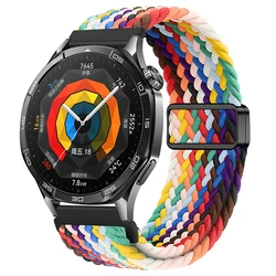 Magnetic Nylon Sports Edition Watchband for Watch color 1 2 (Rainbow)