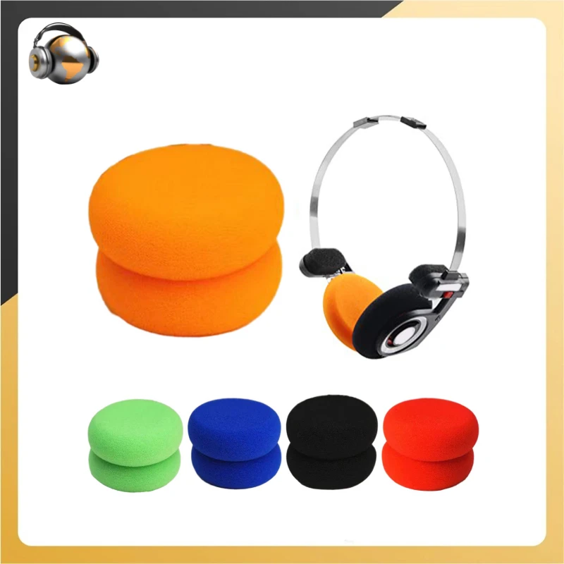 

Replacement Headset Ear Pads Cups Earpads Memory Foam Cushions Suitable For Gaussian KOSS KSC35 KSC75 KSC55 Headphone Case 1Pair