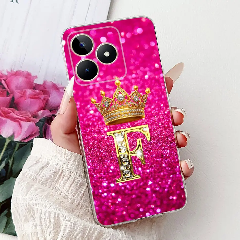 Fashionable Soft Silicone TPU Phone Case - Stylish Letter Design