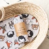 Kangobaby #My Soft Life# Fashion Newborn Muslin Swaddle Infant Wrap Baby Receiving Blanket Cute Babyroom Decor 100% Cotton 1