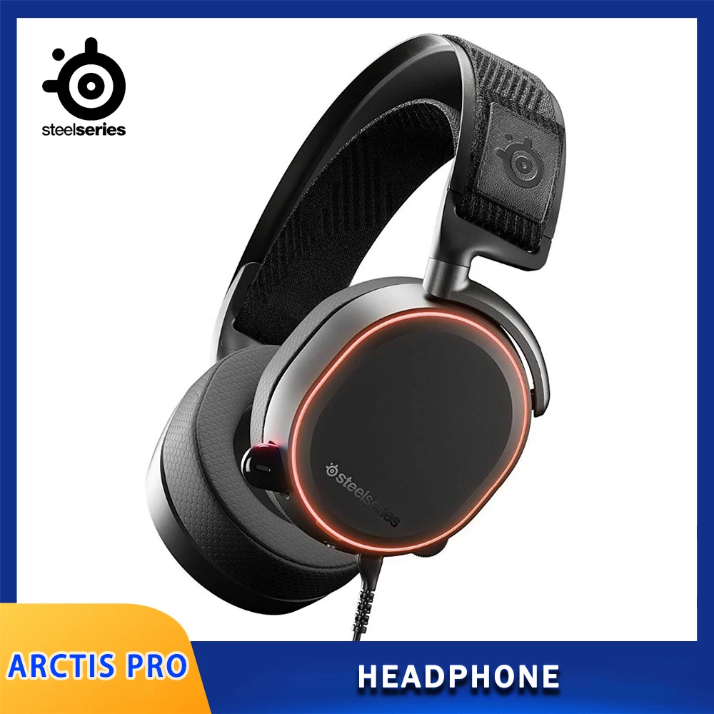 Steelseries Arctis Pro Hifi Gaming Headphone Peerless High Resolution