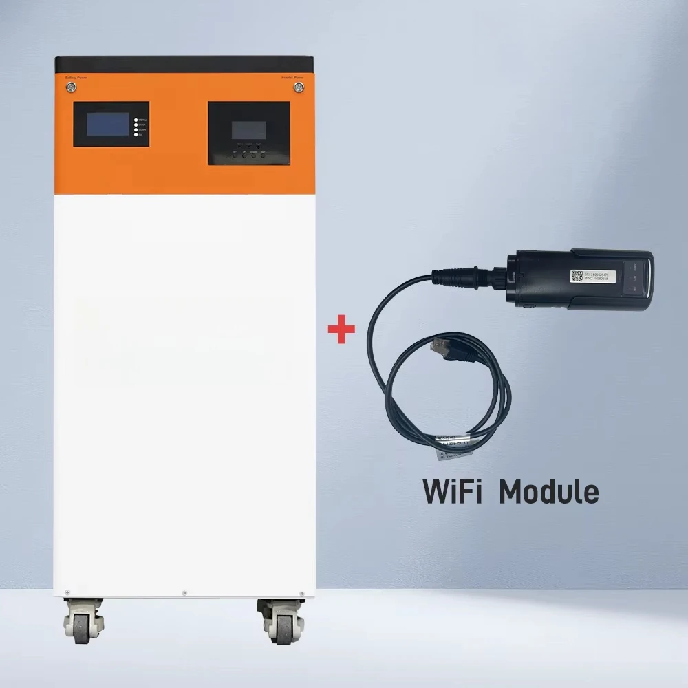 All in One 51.2V 200Ah 280Ah 560Ah 600Ah Solar LiFePO4 Battery Pack ...