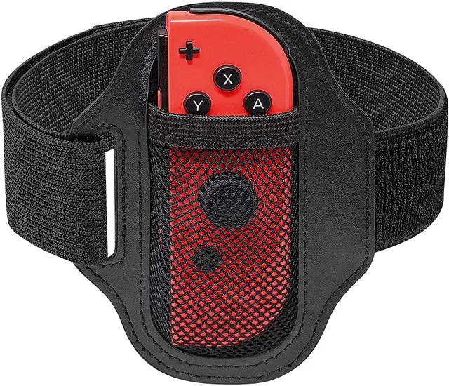 Leg Strap for Switch Ring Fit Adventure and Switch Sports - 2 Packs :  : Video Games