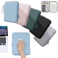 Tablet Bag Sleeve 10.9/12.9 Inch Handbag for IPad Pro Samsung Xiaomi Cover Shockproof Portable Pouch Multi Pockets Tablet Cases