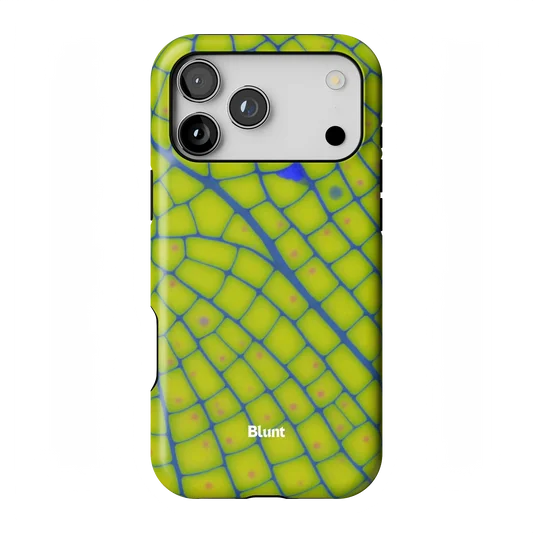 Luxury Blunt Color Blocking Design Phone Case with Double-Layer Back Cover