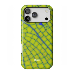 Luxury Blunt Color Blocking Design Phone Case with Double - Layer Back Cover - iPhone 14 Plus (FLR - 3BD119A1)