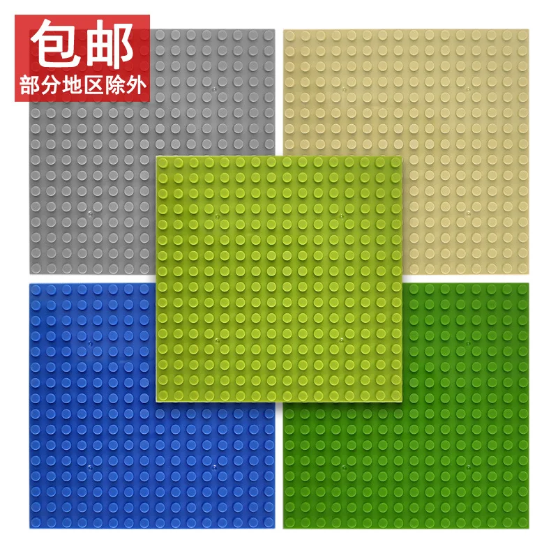 Großblöcke, 17 Farben, 250/500 g, 250/500 Stück, Jungen-/Mädchen-Stile, solide/gemischte Farben, kompatibel mit LEGO Kinderspielzeug, DIY-Bau – Detail 2