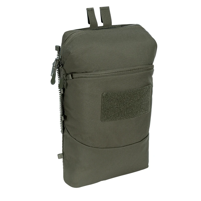 Taktische Weste Reißverschluss Rucksack Panel Trinkbeutel Träger 2L Wasser Blase Tasche Pack Jagd Zubehör Outdoor Ausrüstung – Detail 1